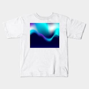 Beautiful northern lights Kids T-Shirt